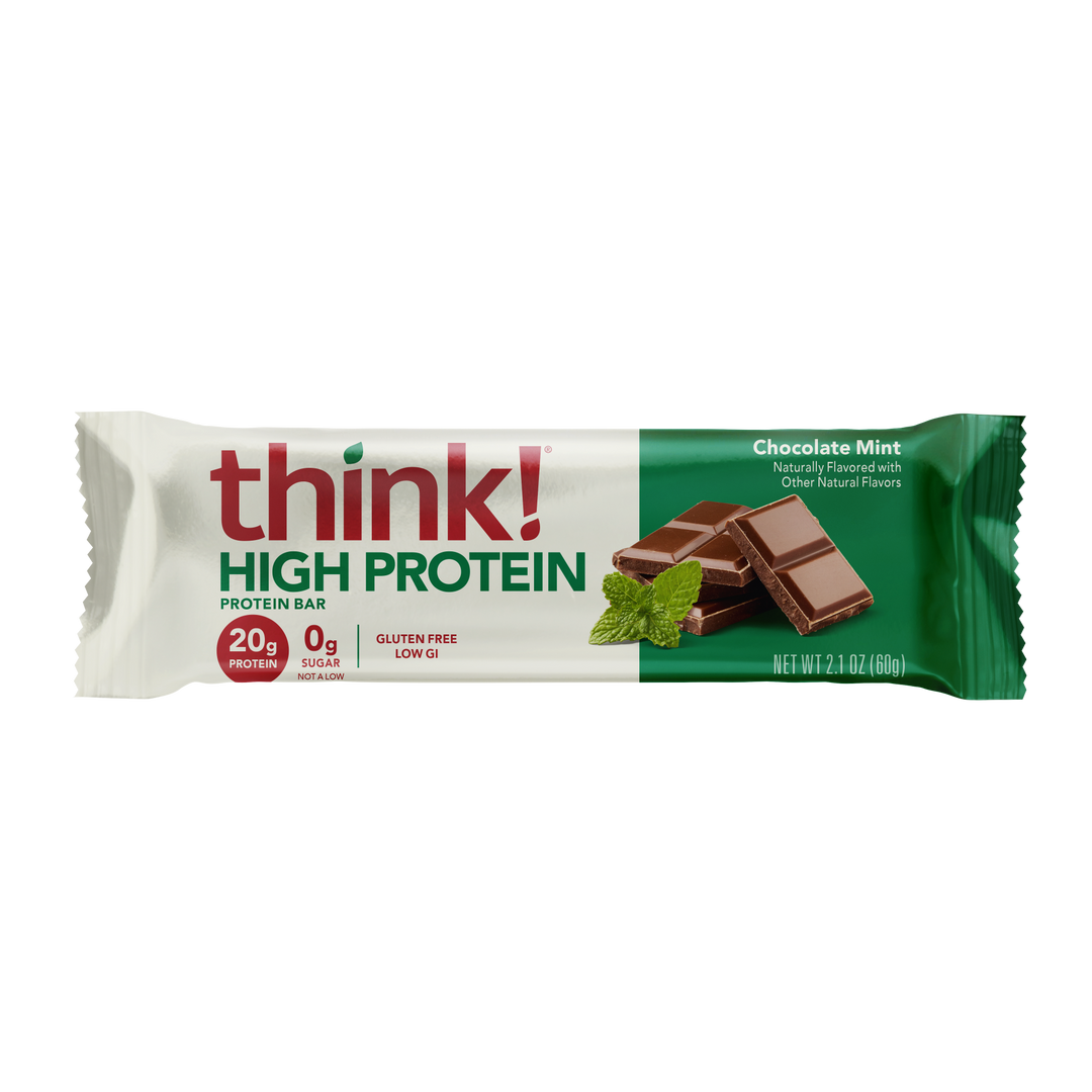 High Protein Bar, Chocolate Mint