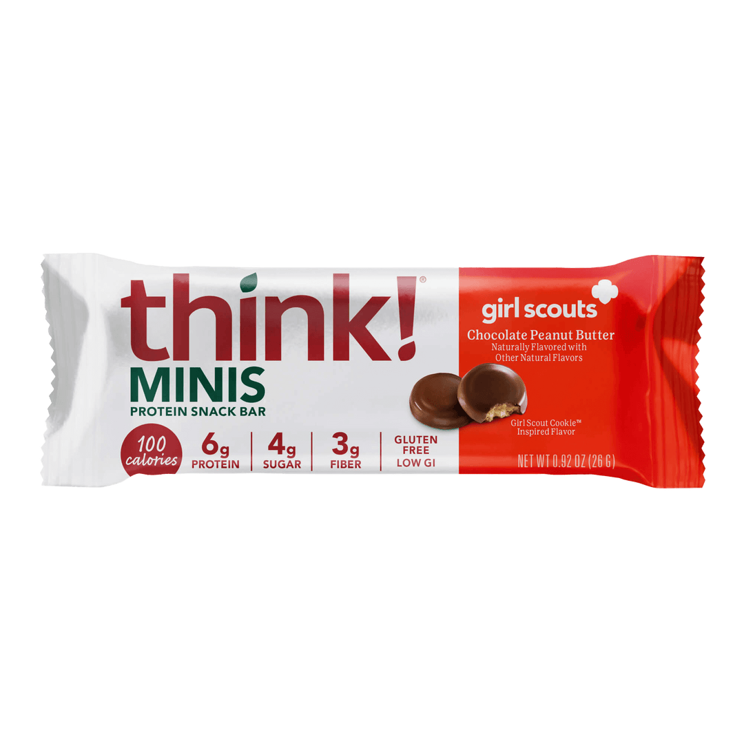 MINIS Protein Snack Bar, Girl Scout Chocolate Peanut Butter