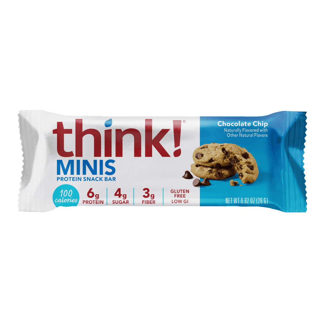 MINIS Protein Snack Bar, Chocolate Chip