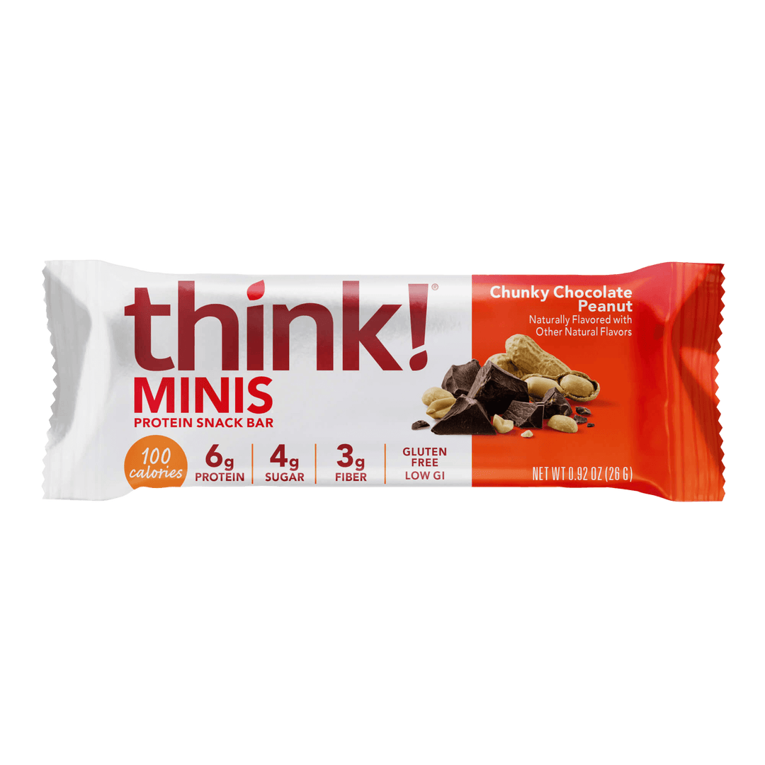 MINIS Protein Snack Bar, Chunky Chocolate Peanut