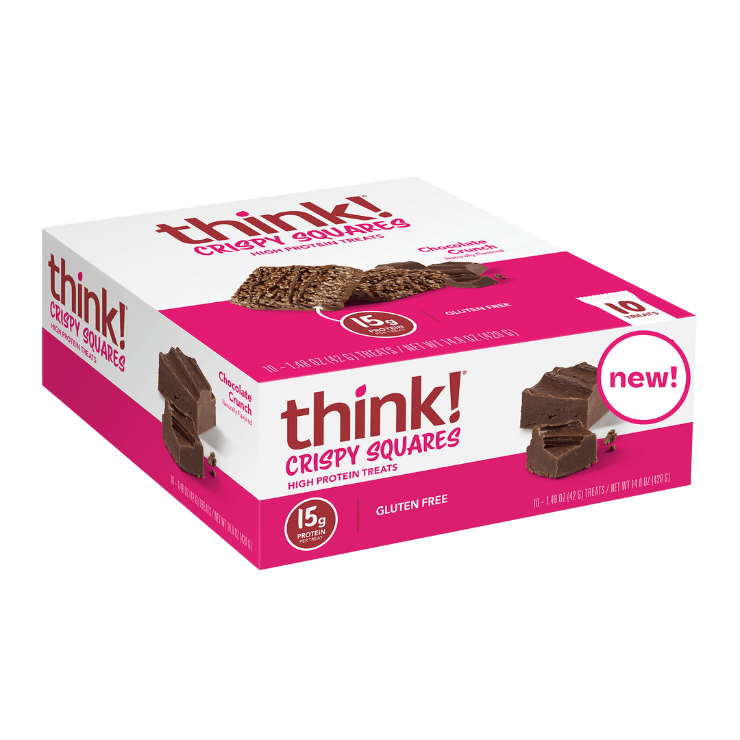 Crispy Squares Chocolate Crunch