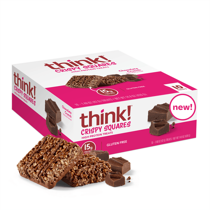 Crispy Squares Chocolate Crunch