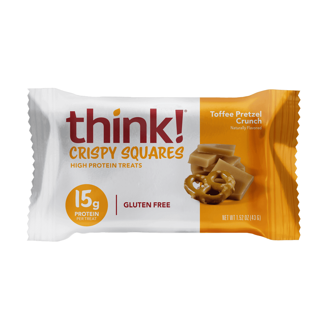 Crispy Squares Toffee Pretzel Crunch