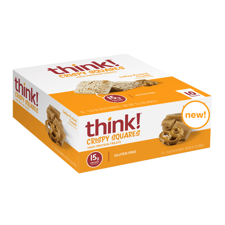 Crispy Squares Toffee Pretzel Crunch
