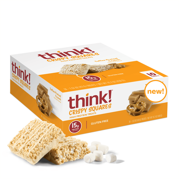 Crispy Squares Toffee Pretzel Crunch