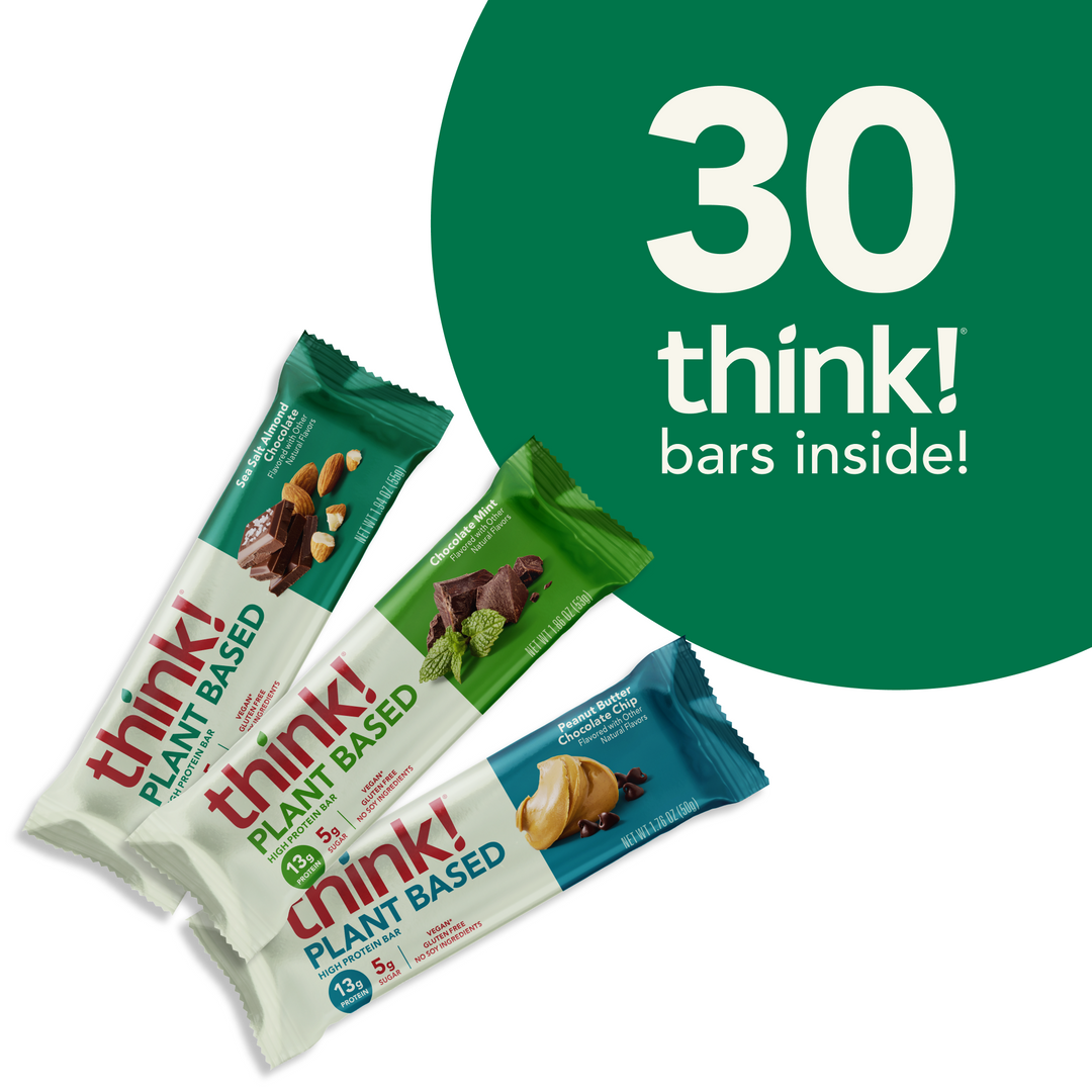 Vegan Variety Pack - 30 think! bars inside!