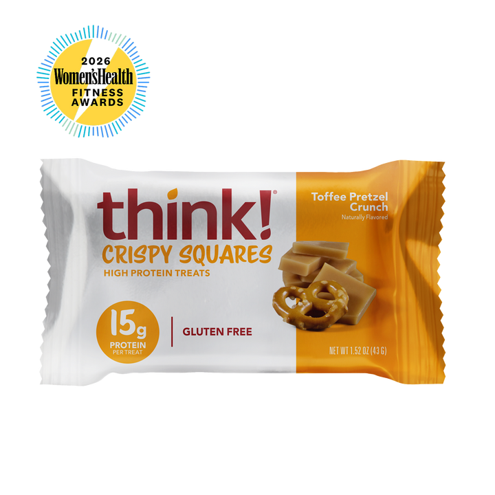 Crispy Squares Toffee Pretzel Crunch